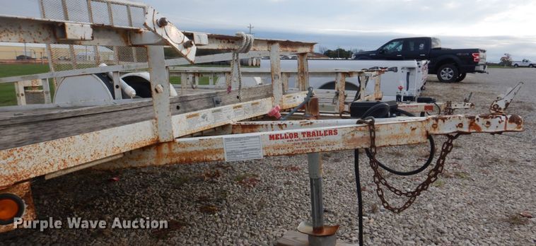 image for item IM9537 2007 Trailerman  utility trailer