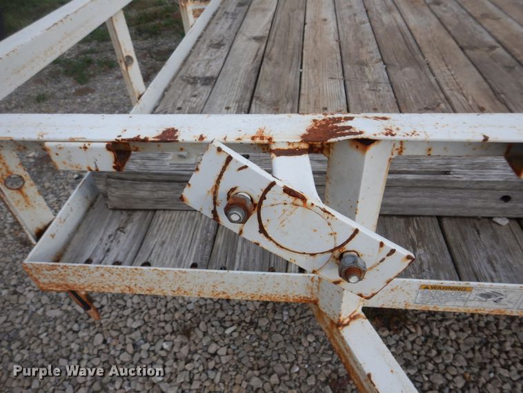 image for item IM9537 2007 Trailerman  utility trailer