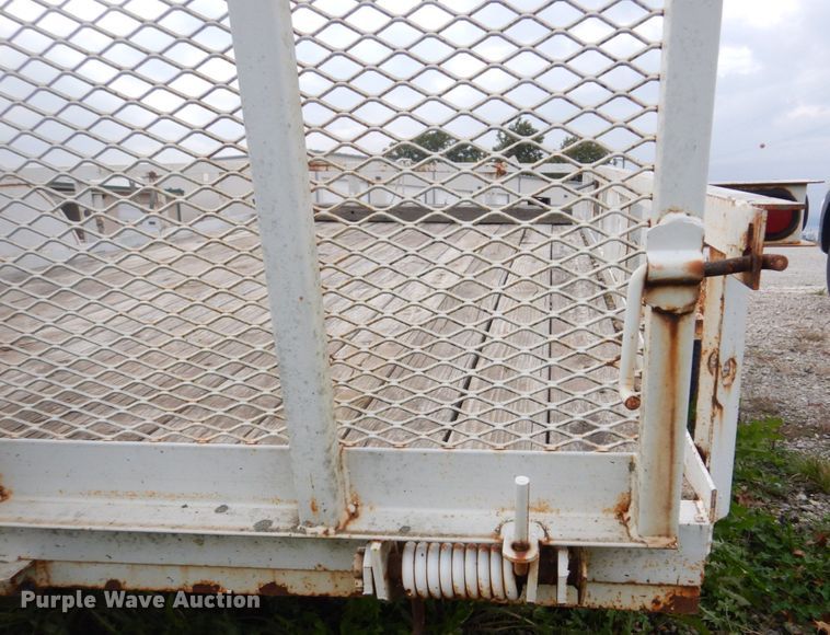 image for item IM9537 2007 Trailerman  utility trailer