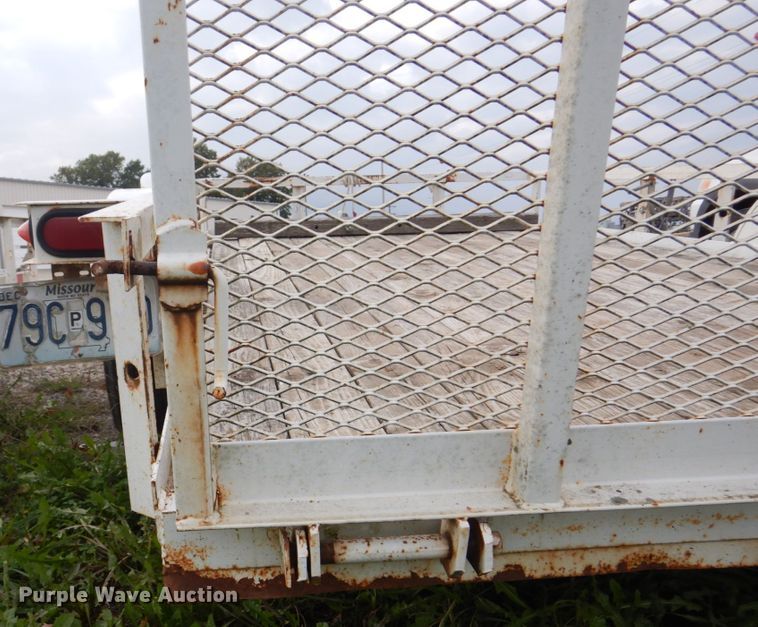 image for item IM9537 2007 Trailerman  utility trailer