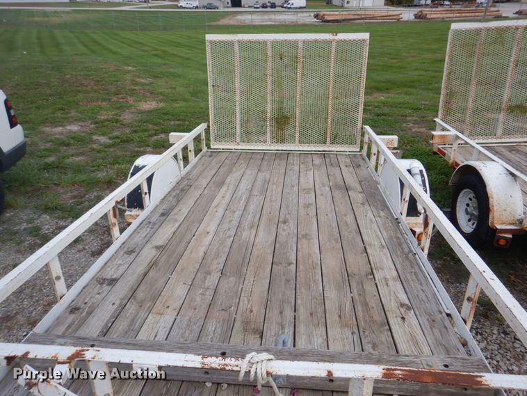 image for item IM9537 2007 Trailerman  utility trailer