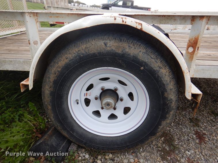 image for item IM9537 2007 Trailerman  utility trailer