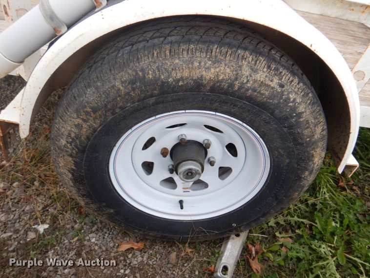 image for item IM9537 2007 Trailerman  utility trailer