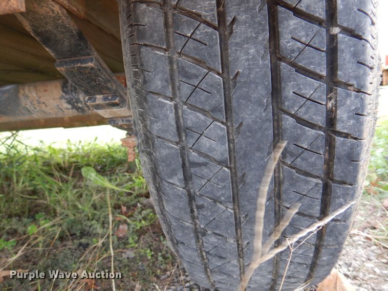 image for item IM9537 2007 Trailerman  utility trailer