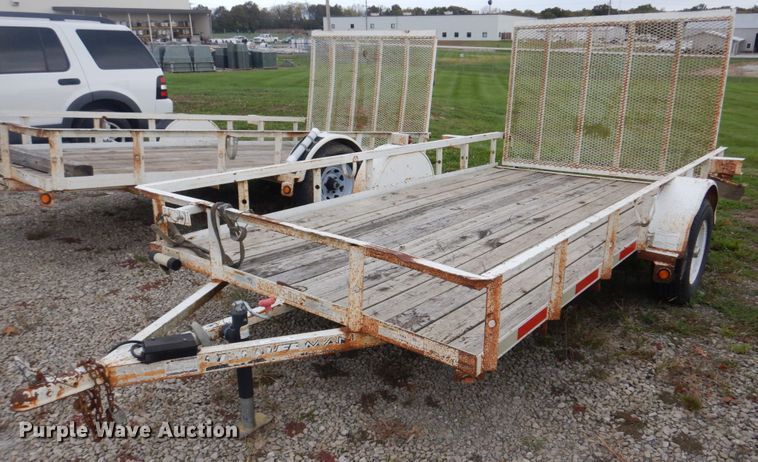 image for item IM9538 2007 Trailerman  utility trailer