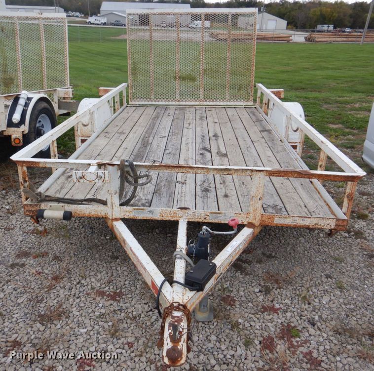 image for item IM9538 2007 Trailerman  utility trailer