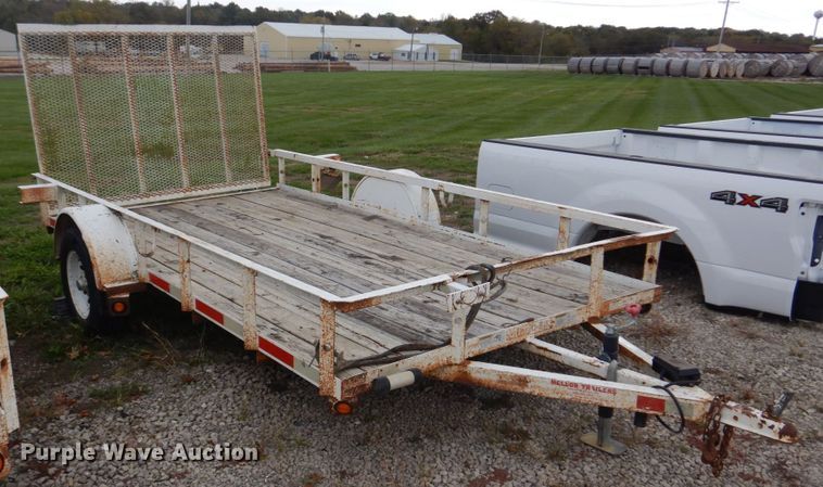 image for item IM9538 2007 Trailerman  utility trailer