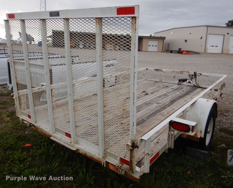 image for item IM9538 2007 Trailerman  utility trailer