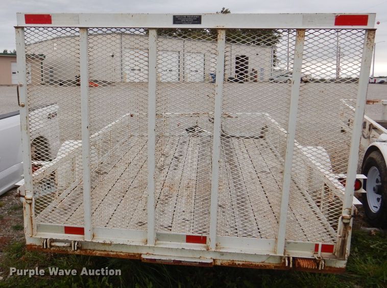 image for item IM9538 2007 Trailerman  utility trailer