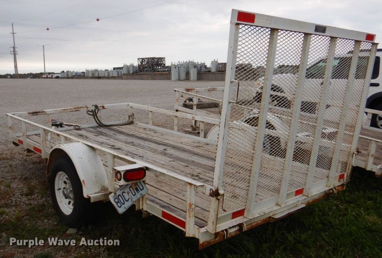 image for item IM9538 2007 Trailerman  utility trailer