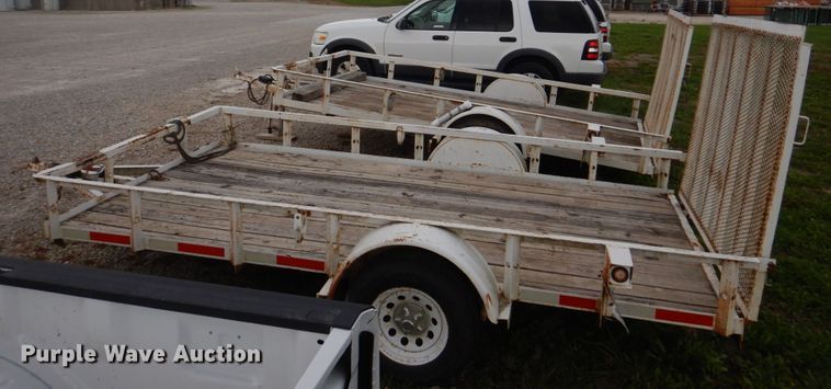 image for item IM9538 2007 Trailerman  utility trailer