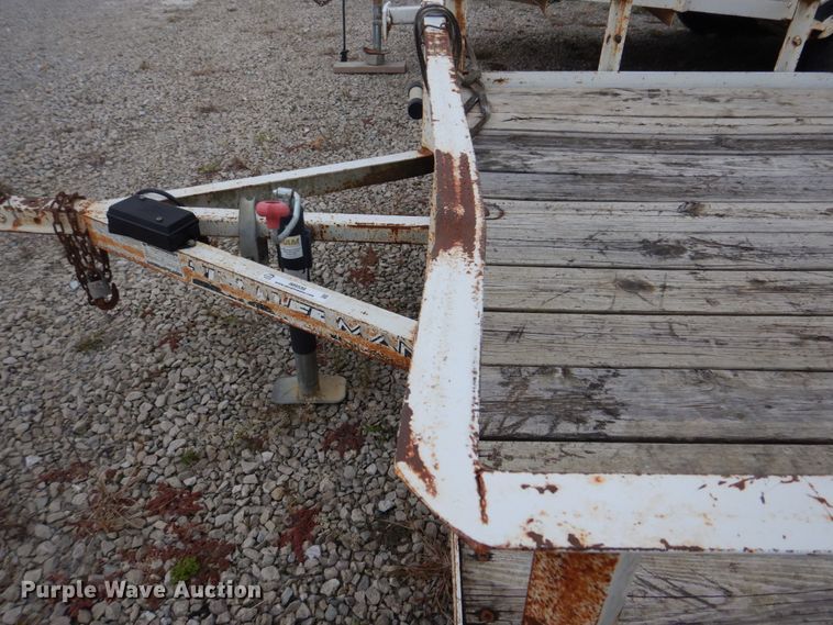 image for item IM9538 2007 Trailerman  utility trailer