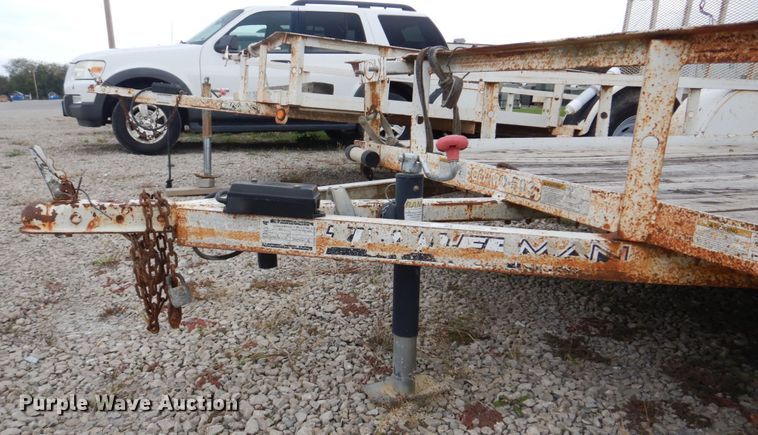image for item IM9538 2007 Trailerman  utility trailer