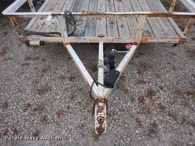 image for item IM9538 2007 Trailerman  utility trailer