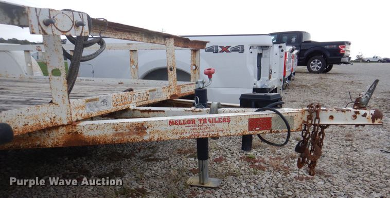 image for item IM9538 2007 Trailerman  utility trailer