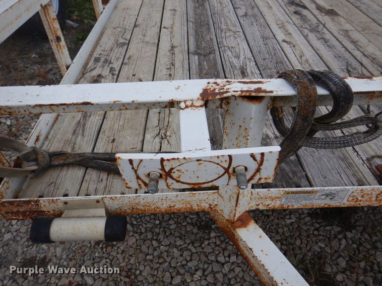 image for item IM9538 2007 Trailerman  utility trailer