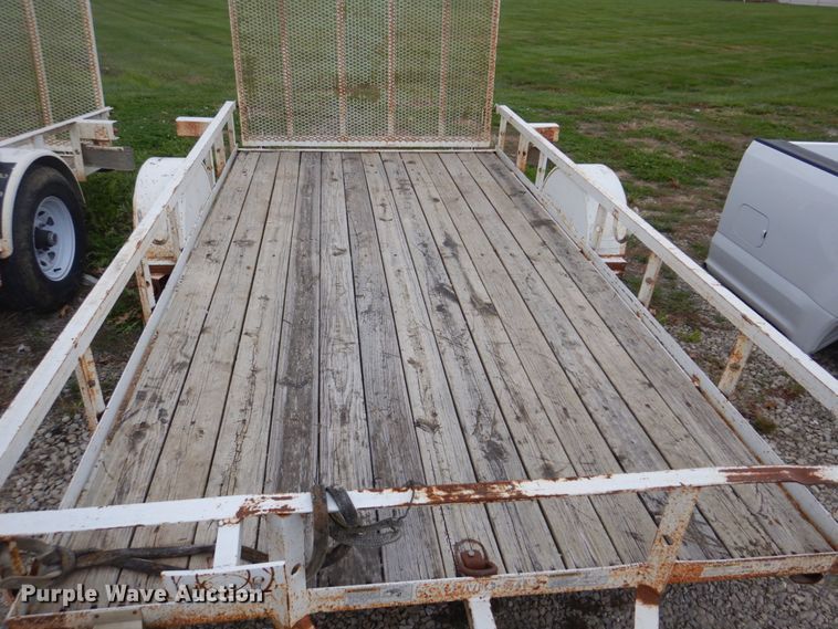 image for item IM9538 2007 Trailerman  utility trailer