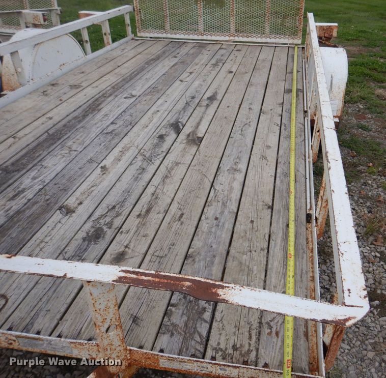 image for item IM9538 2007 Trailerman  utility trailer