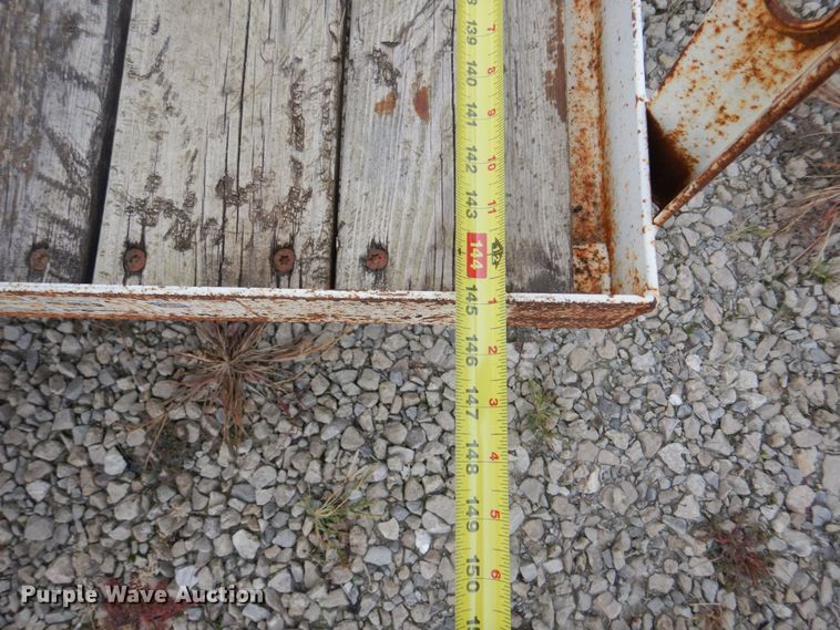 image for item IM9538 2007 Trailerman  utility trailer