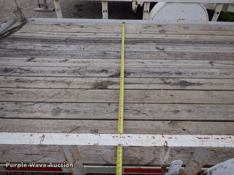 image for item IM9538 2007 Trailerman  utility trailer