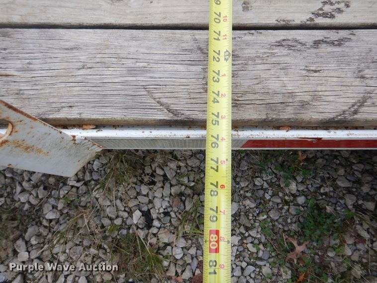 image for item IM9538 2007 Trailerman  utility trailer