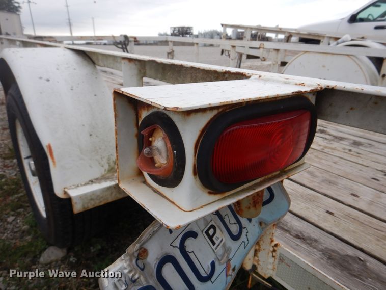 image for item IM9538 2007 Trailerman  utility trailer