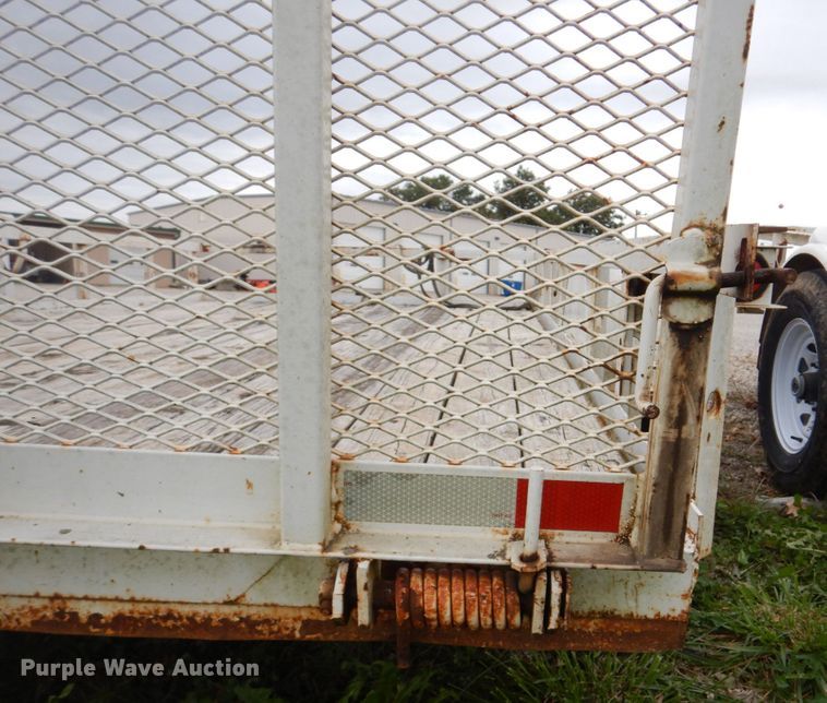 image for item IM9538 2007 Trailerman  utility trailer