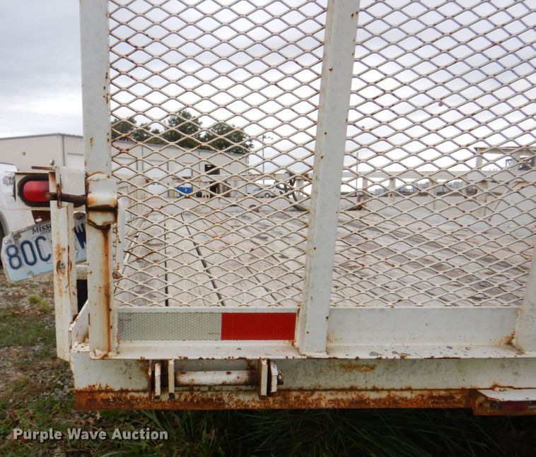 image for item IM9538 2007 Trailerman  utility trailer