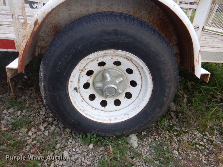 image for item IM9538 2007 Trailerman  utility trailer