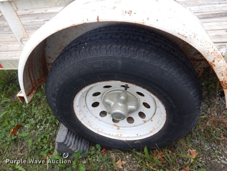 image for item IM9538 2007 Trailerman  utility trailer