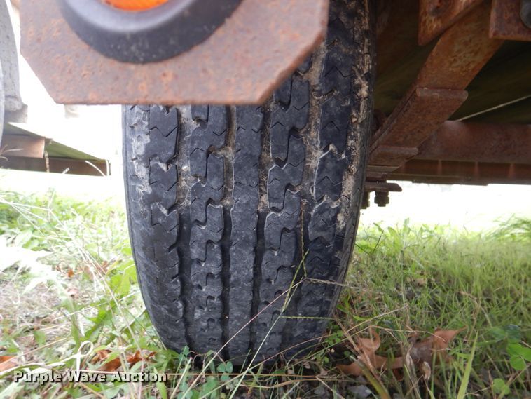 image for item IM9538 2007 Trailerman  utility trailer