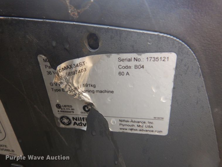 image for item IM9545 (3) floor scrubbers