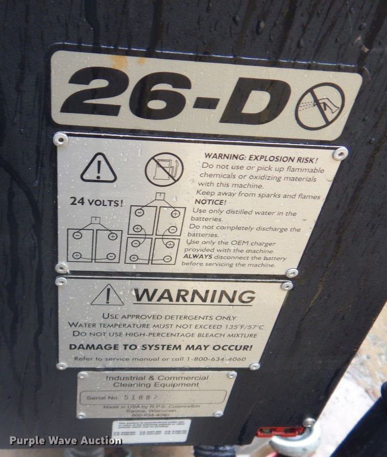 image for item IM9545 (3) floor scrubbers