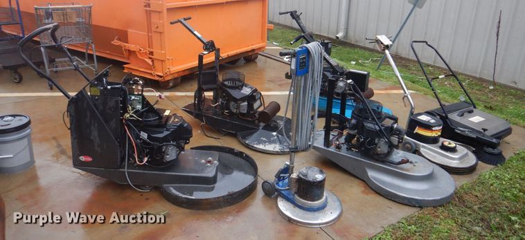 image for item IM9546 Flooring cleaning equipment