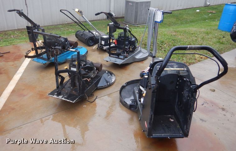 image for item IM9546 Flooring cleaning equipment