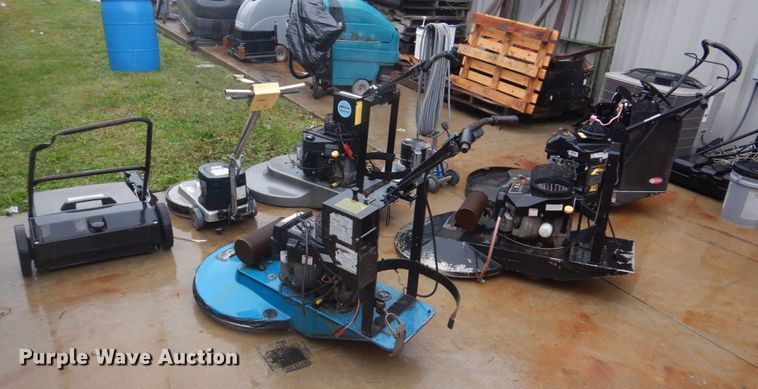 image for item IM9546 Flooring cleaning equipment