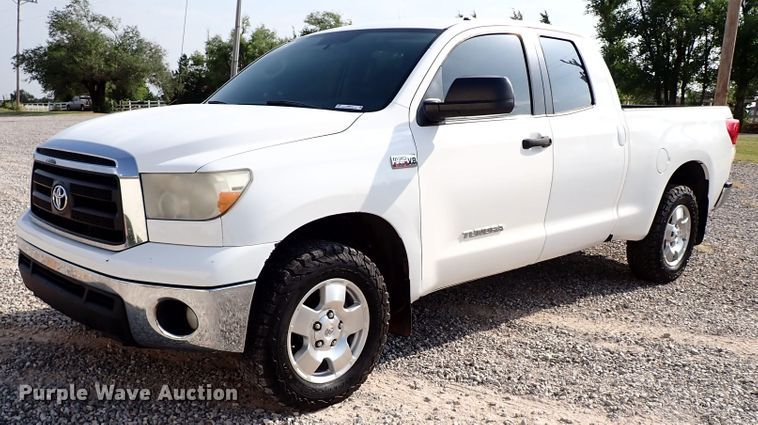 image for item IN9610 2010 Toyota Tundra  Double Cab pickup truck