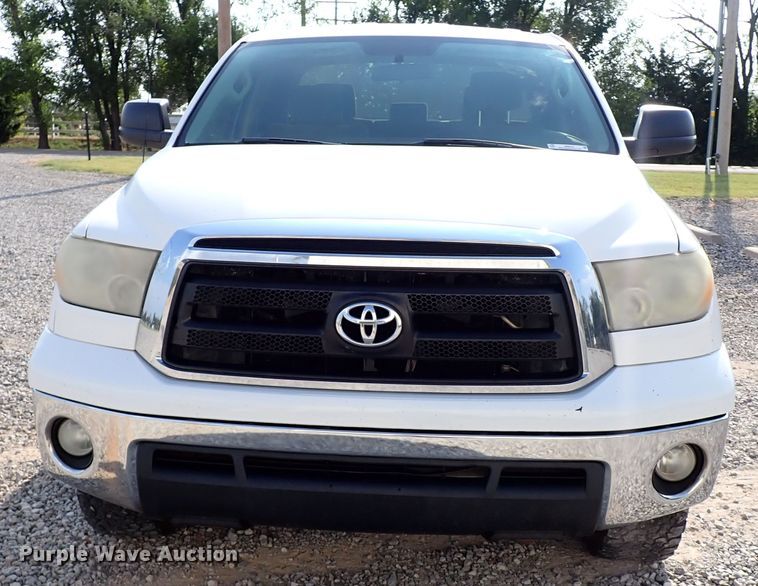 image for item IN9610 2010 Toyota Tundra  Double Cab pickup truck