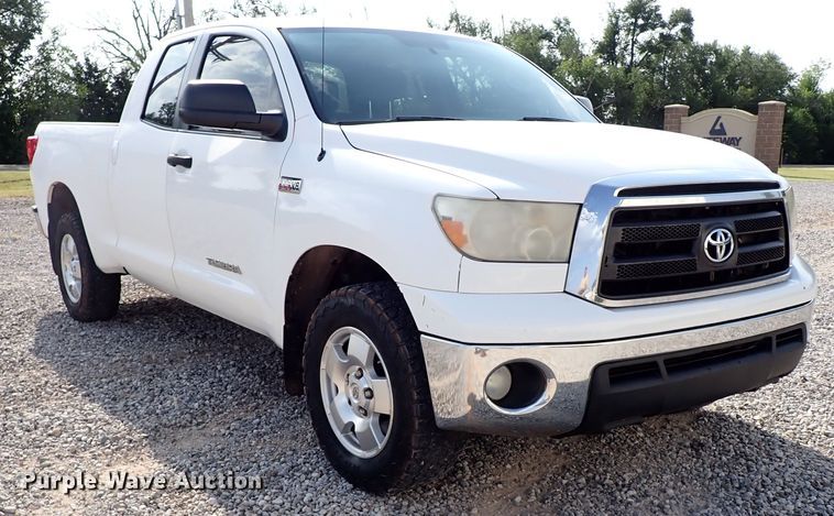 image for item IN9610 2010 Toyota Tundra  Double Cab pickup truck