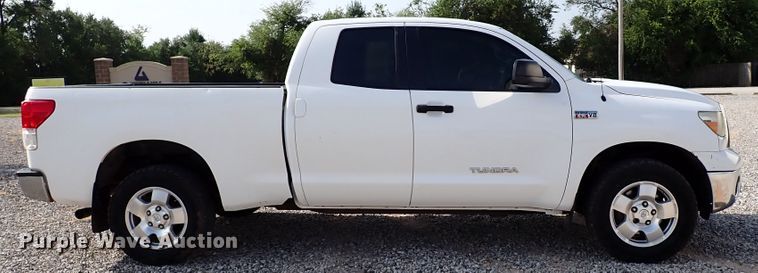 image for item IN9610 2010 Toyota Tundra  Double Cab pickup truck
