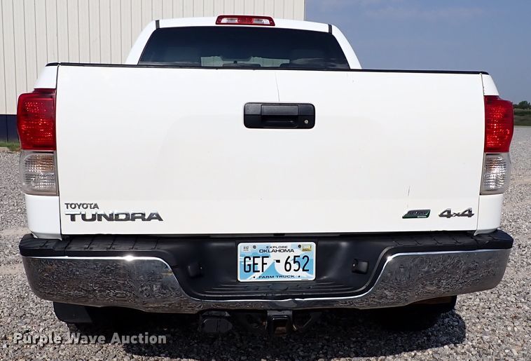 image for item IN9610 2010 Toyota Tundra  Double Cab pickup truck