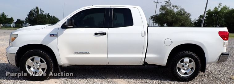 image for item IN9610 2010 Toyota Tundra  Double Cab pickup truck
