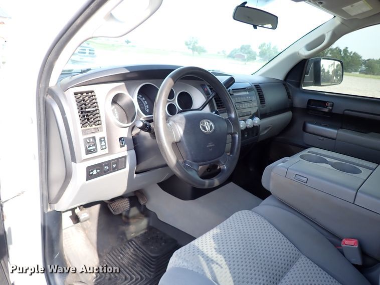 image for item IN9610 2010 Toyota Tundra  Double Cab pickup truck