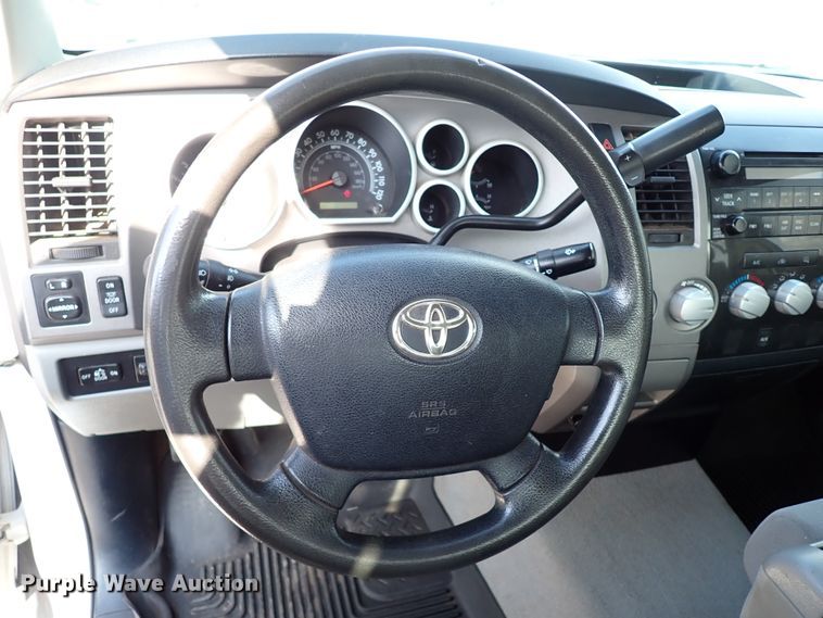 image for item IN9610 2010 Toyota Tundra  Double Cab pickup truck