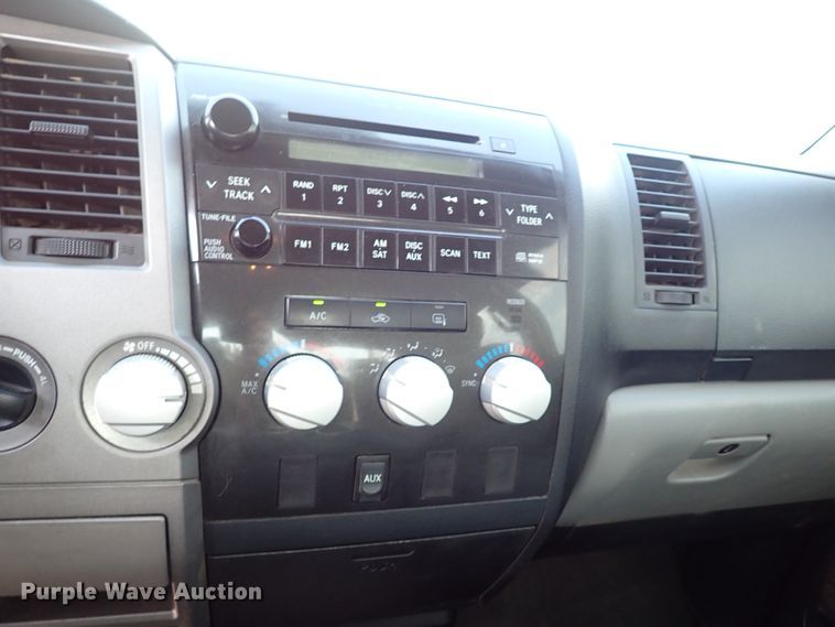 image for item IN9610 2010 Toyota Tundra  Double Cab pickup truck