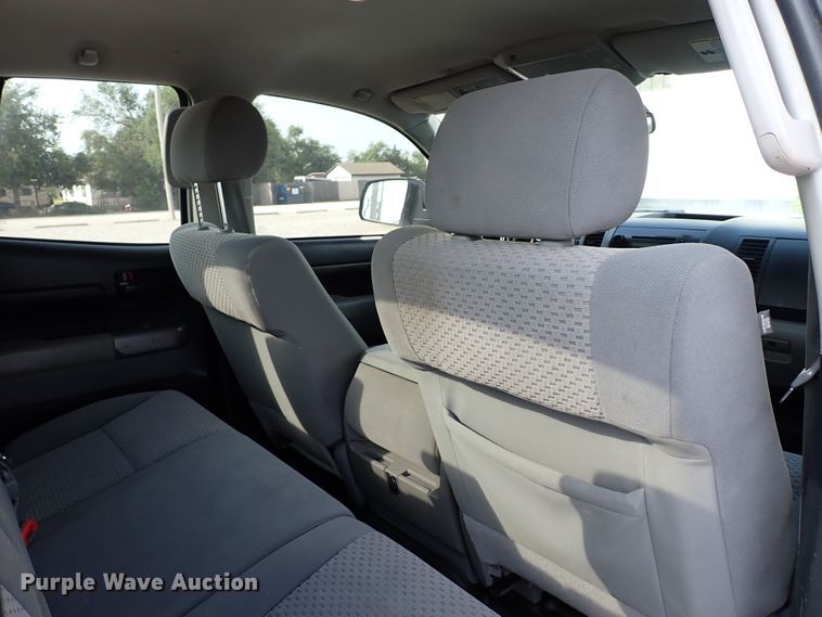 image for item IN9610 2010 Toyota Tundra  Double Cab pickup truck