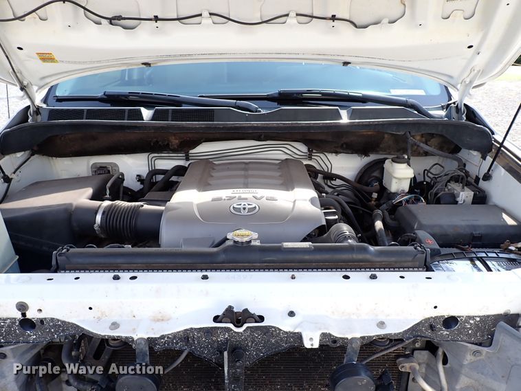 image for item IN9610 2010 Toyota Tundra  Double Cab pickup truck