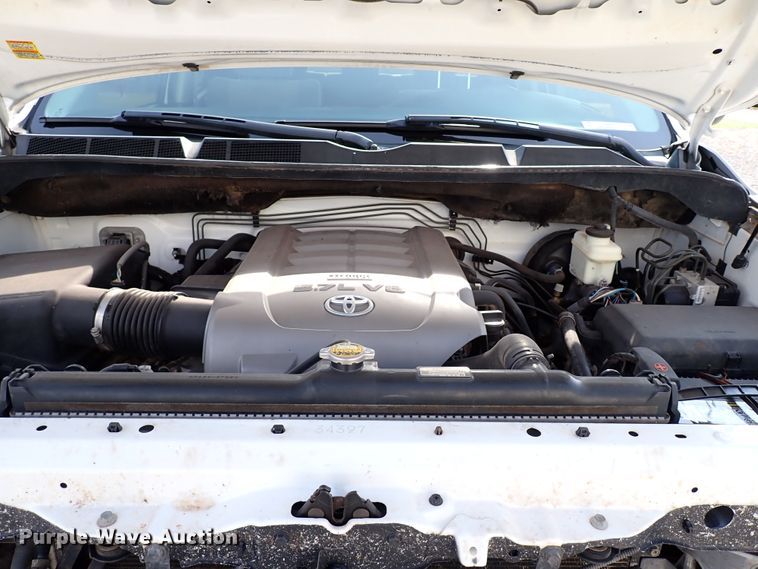 image for item IN9610 2010 Toyota Tundra  Double Cab pickup truck