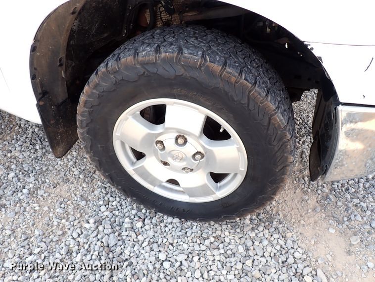 image for item IN9610 2010 Toyota Tundra  Double Cab pickup truck