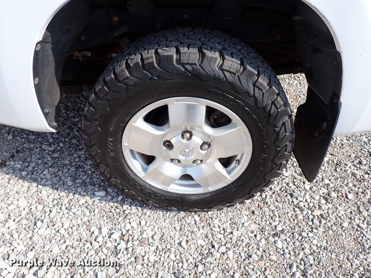 image for item IN9610 2010 Toyota Tundra  Double Cab pickup truck